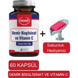 Demir Bisglisinat ve Vitamin C - Sabunluk Hediyemiz 2099-12