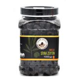 Demir Çiftliği Çok Az Tuzlu Gemlik Kuru Sele Siyah Zeytin 1 kg