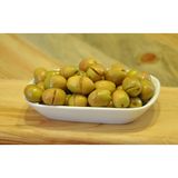 Demir Çiftliği Edremit Kırma Yeşil Zeytin 1 kg.
