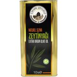 Demir Çiftliği Erken Hasat Soğuk Sıkım Naturel Sızma Zeytinyağı 10 L Teneke 2025-2026 Sezon Yeni Mahsül