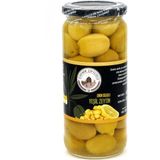 Demir Çiftliği Limon Dolgulu Yeşil Zeytin - Limonlu Zeytin - 320 gr.