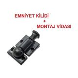Demir Civata Cam Balkon Kilidi Çocuk Emniyet Kilidi