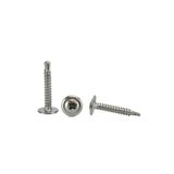 Demir Civata Pul Başlı (Sding) Rysb Akıllı Vida 3,9X13 mm (100 Adet)
