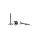 Demir Civata Pul Başlı (Sding) Rysb Akıllı Vida 3,9X19 mm (100 Adet)