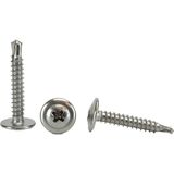 Demir Civata Rysb 3,9X13 mm Pul Başlı Akıllı Vida (50 Adet) Yüksek Kalite Materyal ile Güçlü Bağlantı