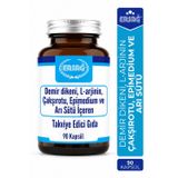 Demir Dikeni L-Arjinin Çakşırotu Epimedium ve Arı Sütü İçeren Takviye Edici Gıda 90 Kapsül