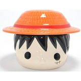 Demir Grup cc 3D Kapaklı One Piece Luffy Kupa Bardak - Renkli