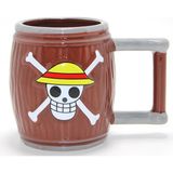 Demir Grup cc 3D One Piece Tasarımlı Kupa Bardak - Renkli