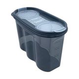 Demir Grup cc Buffer® 2 Kapaklı Ölçekli Erzak Saklama Kabı - 1,2 Litre - SA930