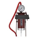 Demir Grup cc Buffer® Basınç Göstergeli Ayak Pompası Araba Bisiklet Motor Lastik Pompası