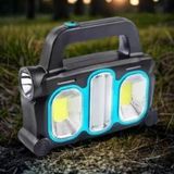 Demir Grup cc Buffer® Hurry Bolt Güneş Enerjili Taşınabilir Çalışma Lambası – Powerbank Özellikli