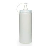 Demir Grup cc Buffer® Şeffaf Kapaklı Sızdırmaz Yağlık Sosluk Şişesi Plastik Yağdanlık 400 ml AP-9028