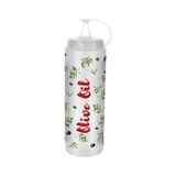 Demir Grup cc Buffer® Şeffaf Kapaklı Sızdırmaz Yağlık Sosluk Şişesi Plastik Yağdanlık Master Chef AP-9471