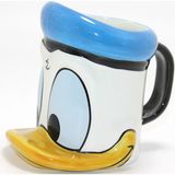 Demir Grup cc Donald Duck Porselen Kupa Bardak - Renkli