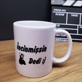 Demir Grup cc İncinmişsin Dedi Tasarımlı Kupa Bardak