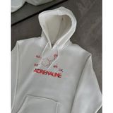 Demir Grup cc Kışlık Uzun Kol Kapüşonlu Sweatshirt - Beyaz - L
