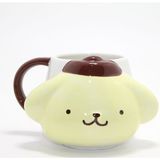 Demir Grup cc Pompompurin 3D Tasarım Seramik Kupa Bardak - Renkli