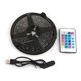 Demir Grup cc Rgb Şerit 30 LED Kumandalı USB Bağlantılı