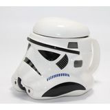 Demir Grup cc Stormtrooper Tasarım Porselen Kupa Bardak - Renkli
