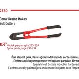 Demir Kesme Makası 30 Inç (750MM)