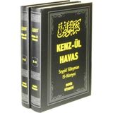 Demir Kitabevi Kenzül Havas - Seyyid Süleyman El-Hüseyni - Gizli Ilimler Hazinesi - 4 Cilt 2 Cilt Halinde Birleştirilmiş - Orjinal Tam Metin