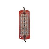 Demir Led 12 Volt 2.4 Watt Animasyonlu Çakar LED Sarı
