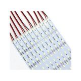Demir Led 12 Volt 5630 Ledli LED Bar Alüminyum Çubuk 72 Ledli Beyaz (10 Adet)