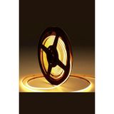 Demir Led 12V Cob Şerit LED 3mm 400 Ledli Ince Esnek Gün Işığı Cob LED IP20 (5 Metre)