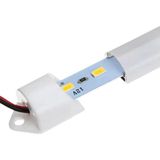 Demir Led Alüminyum Kasalı Çubuk Bar LED 12V 72 Ledli 5730 Opak Cam Grow LED Full Spectrum Bitki Yetiştirme Ledi