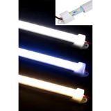 Demir Led Alüminyum Kasalı Çubuk Bar LED 12V 72 Ledli 5730 Opak Cam Sarı (Amber) LED