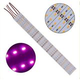Demir Led Grow LED 72 Ledli 12V Full Spectrum Bitki Yetiştirme Ledi Uzunluk 100cm