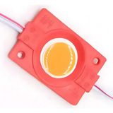 Demir Led Tekli Su Geçirmez 12 Volt 2.4 Watt Modül Led Kırmızı (10 Adet)