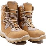 Demir Mebran,sugeçirmez,waterproof,taktik,özel Harekat,polis,asker, Nubuk Deri Bot - 0019 Bej
