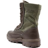 Demir Mebran,sugeçirmez,waterproof,taktik,özel Harekat,polis,asker, Nubuk Deri Bot - 306-Haki