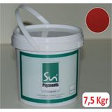 Demir Oksit Kırmızı 130 Pigment - 7,5 Kg standart