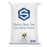Demir Oksit Sarı 25 Kg