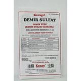 Demir Sülfat 25 Kg Kara Boya Demir Içeren Gübre