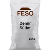 DEMİR SÜLFAT FESO 25KG