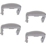Demir Teknik Arçelik 6220FT Bulaşık Makinesi Sepet Tutucu Stoper Ray Pimi Ön 4 Adet