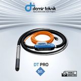 Demir Teknik Beton Vibratörü Kendinden Konvertörlü 50 mm – Dt Pro
