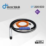 Demir Teknik Beton Vibratörü Kendinden Konvertörlü 65 mm - DT 220 Eco