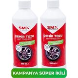 Demir Tozu / Jant Temizleyici (500 ML) 2 Adet