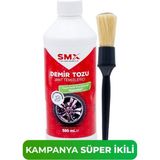 Demir Tozu & Jant Temizleyici 500 Ml+ Detay Temizlik Fırçası