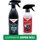 Demir Tozu & Jant Temizleyici 500 ml + Neon Jant & Lastik Temizleyici 750 Ml.