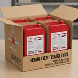 Demir Tozu Temizleyici 5 Kg. x 4 Adet