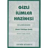 Demir Yayınları Gizli Ilimler Hazinesi - Dua ve Havas Mecmuası (Esma-I Idrisiyye