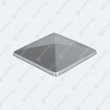 DemirADS Profil Kapağı 60x60 Mm Metal (10 ADET)