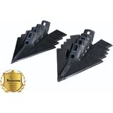 Demiray Celik 6 Mm Kultivator Pabucu 9 Adet - 24 Cm Kaz Ayagi Bicagi