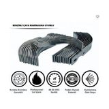 Demiray Federli Bolat Benzinli Capa Makinasi Capa Bicagi Takimi (26 Cm - 24 Adet)