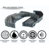 Demiray Federli Dizel Capa Makinasi Capa Bicagi Takimi (28 Cm - 24 Adet)